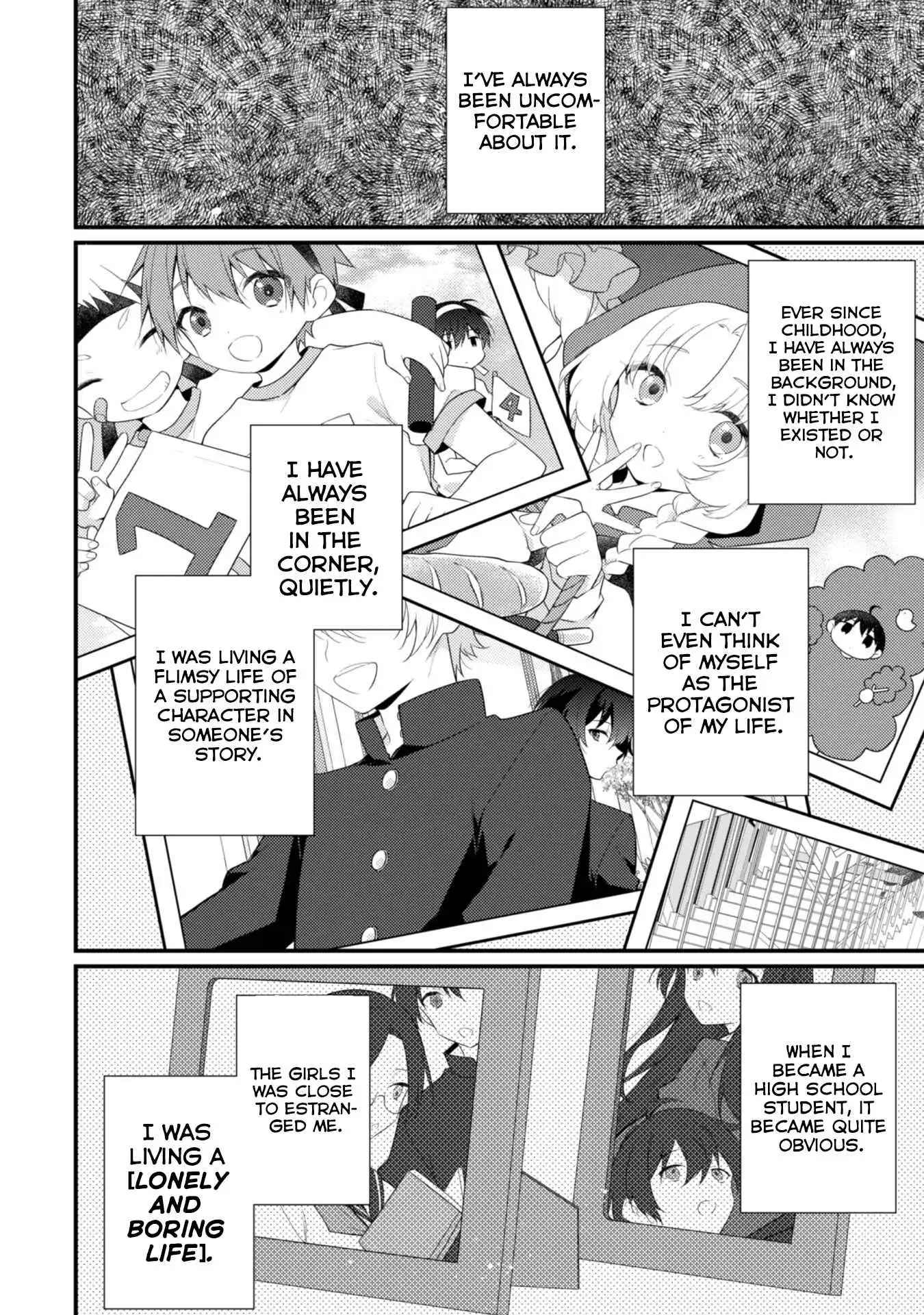 Shimotsuki-san Likes the Mob ~This Shy Girl is Only Sweet Towards Me~ Chapter 4 7